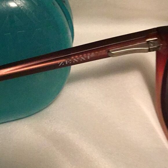 Zenni Womens Red Sunglasses - Picture 2 of 4